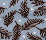 Load image into Gallery viewer, Jade Blue Self Designed Knitted Fabric