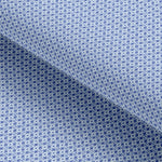 Load image into Gallery viewer, Classic Blue Self Designed Knitted Fabric
