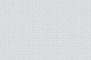 White Solid Cotton Elastic Free Moving Fabric