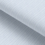 Load image into Gallery viewer, Light Blue Stripped Cotton Fabric Business Travel
