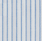 Load image into Gallery viewer, Light Blue Stripped Cotton Fabric Business Travel
