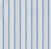 Light Blue Stripped Cotton Fabric Business Travel