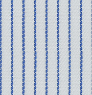 Blue Stripped Cotton Fabric Business Travel