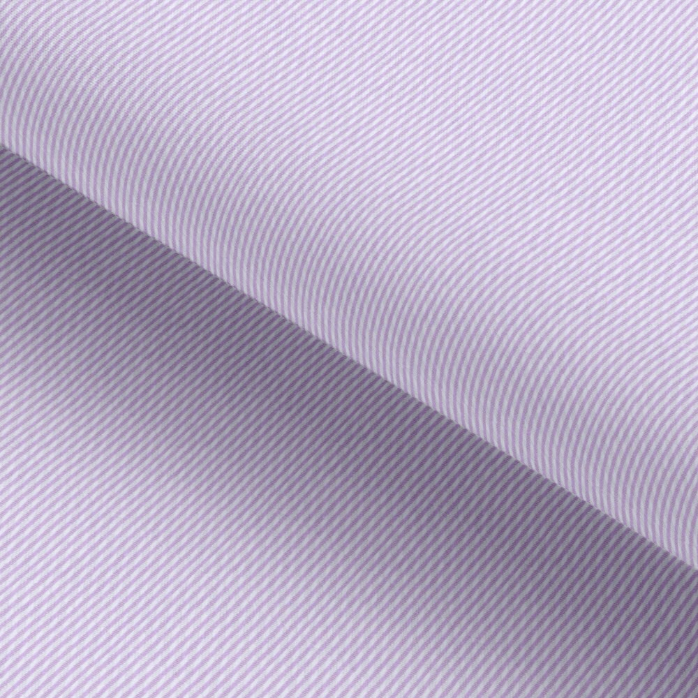 Pink Pin Stripped Cotton Fabric Business Travel