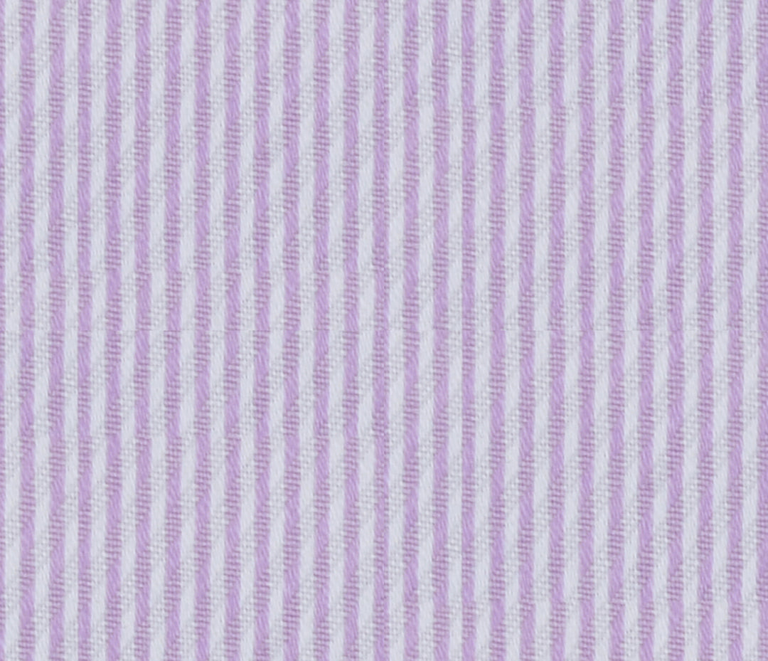 Pink Pin Stripped Cotton Fabric Business Travel