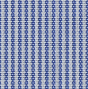 Azure Blue Pin Stripped Cotton Fabric Business Travel