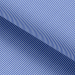 Load image into Gallery viewer, Indigo Blue Pin Stripped Cotton Fabric Business Travel
