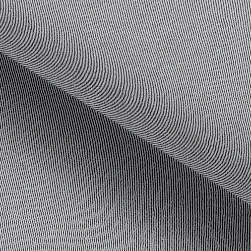 Solid Grey Cotton Fabric Business Travel