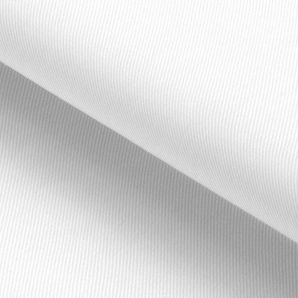 Plain Chiffon White Cotton Fabric Business Travel