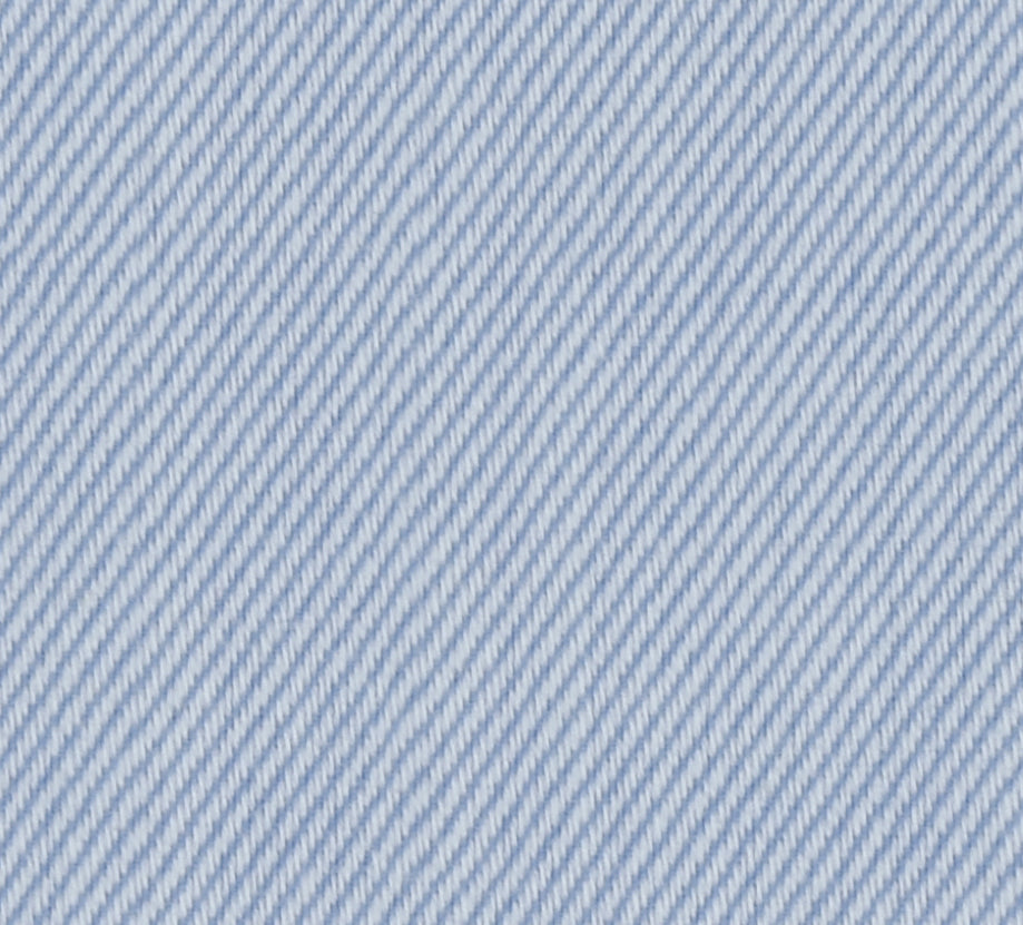 Plain Beau Blue Cotton Fabric Business Travel