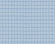 Plain Cyan Blue Cotton Fabric Business Travel