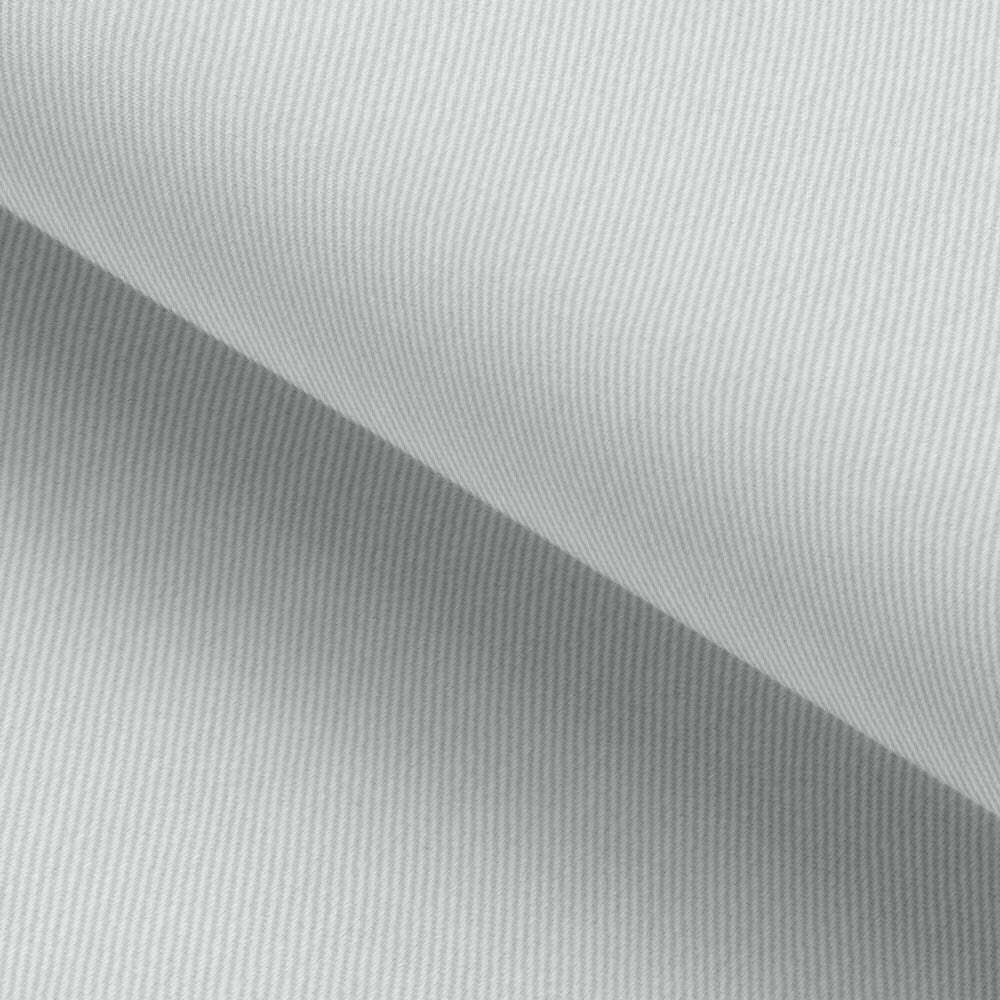 Plain Ash Grey Cotton Fabric Business Travel