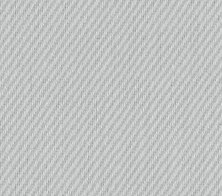 Plain Ash Grey Cotton Fabric Business Travel