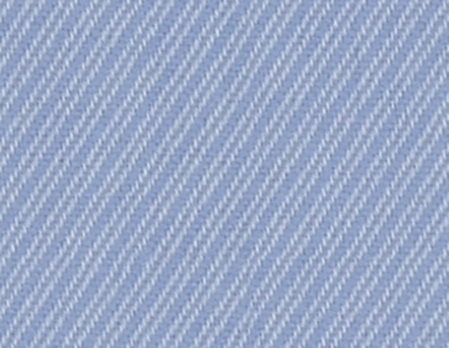 Plain Alice Blue Cotton Fabric Business Travel