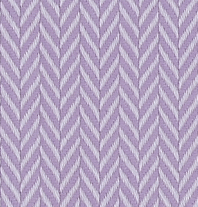 Violet Tiny Herringbone Textured Cotton Fabric Business Travel