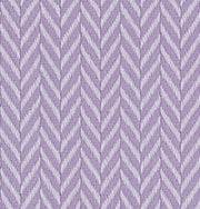 Violet Tiny Herringbone Textured Cotton Fabric Business Travel