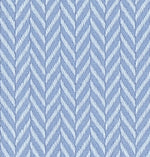 Load image into Gallery viewer, Blue Tiny Herringbone Textured Cotton Fabric Business Travel
