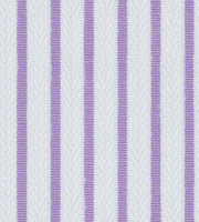 Wisteria Stripes Cotton Fabric Business Travel