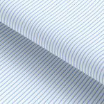 Load image into Gallery viewer, Blue Stripes Cotton Fabric Business Travel
