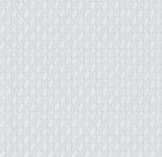 White Solid Textured Cotton Elastic Free Moving Fabric