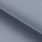 Load image into Gallery viewer, Navy pin stripped Cotton Elastic Free Moving Fabric
