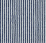 Load image into Gallery viewer, Navy pin stripped Cotton Elastic Free Moving Fabric
