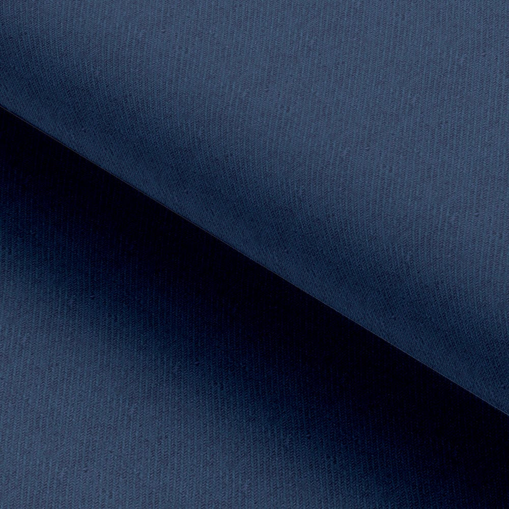 Teal Blue Solid Textured Cotton Seasonal Leisure Fabric