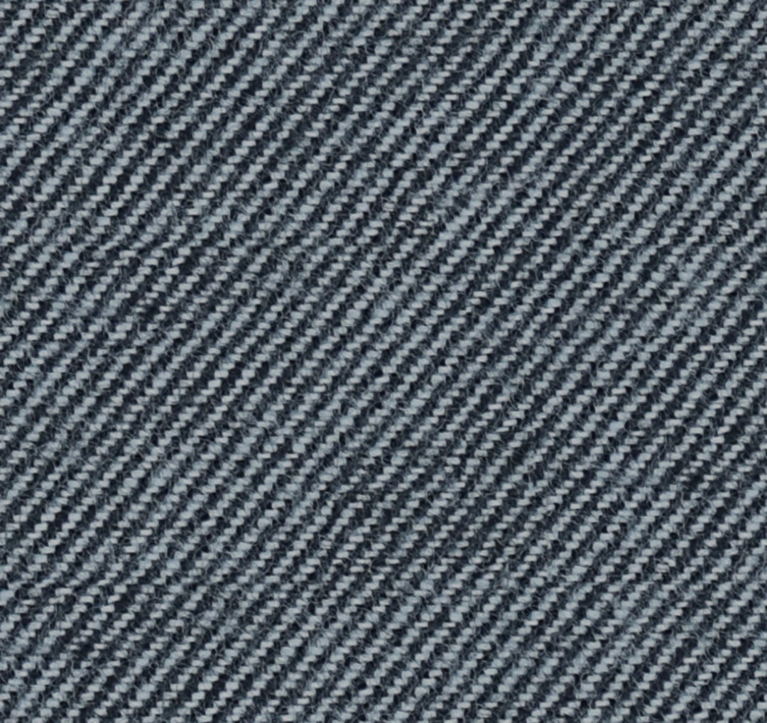 Steel Grey Solid Textured Cotton Seasonal Leisure Fabric