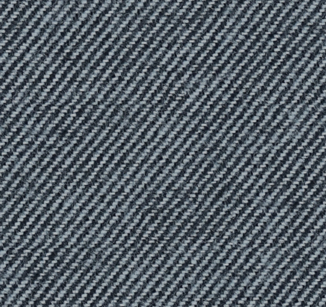 Slate Grey Solid Textured Cotton Seasonal Leisure Fabric