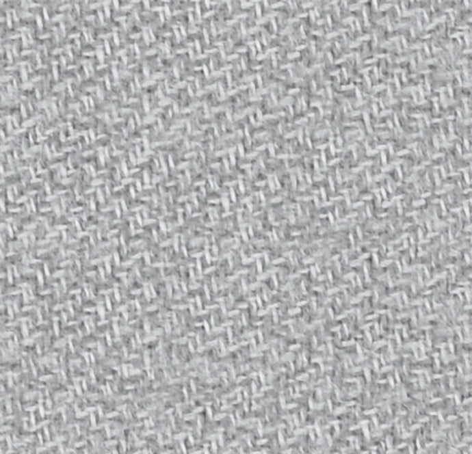 Solid Grey Cotton Seasonal Leisure Fabric