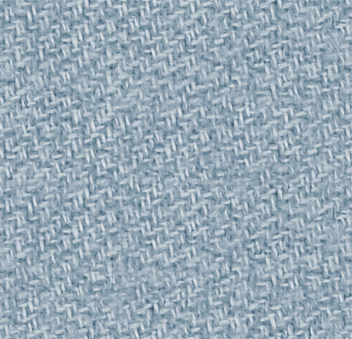 Solid Sea Blue Cotton Seasonal Leisure Fabric