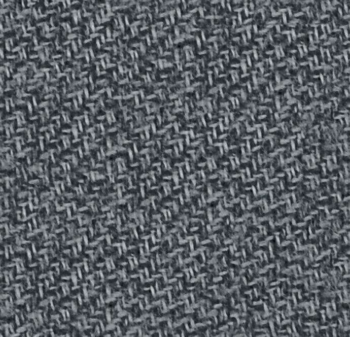 Solid Dark Grey Cotton Seasonal Leisure Fabric