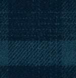 Load image into Gallery viewer, Teal Blue Checkered Cotton Seasonal Leisure Fabric
