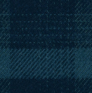 Teal Blue Checkered Cotton Seasonal Leisure Fabric