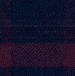 Load image into Gallery viewer, Maroon Checkered Cotton Seasonal Leisure Fabric
