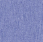 Load image into Gallery viewer, Solid Indigo Blue Pure Linen Seasonal Leisure Fabric
