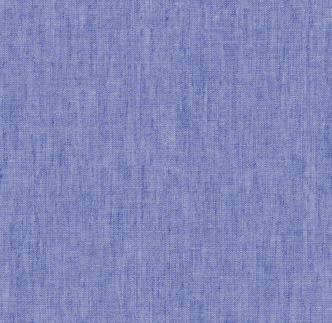 Solid Indigo Blue Pure Linen Seasonal Leisure Fabric