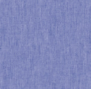 Solid Indigo Blue Pure Linen Seasonal Leisure Fabric