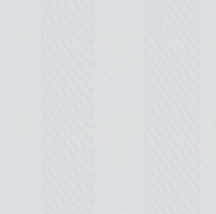 White Self Stripped Cotton Deluxe Fabric