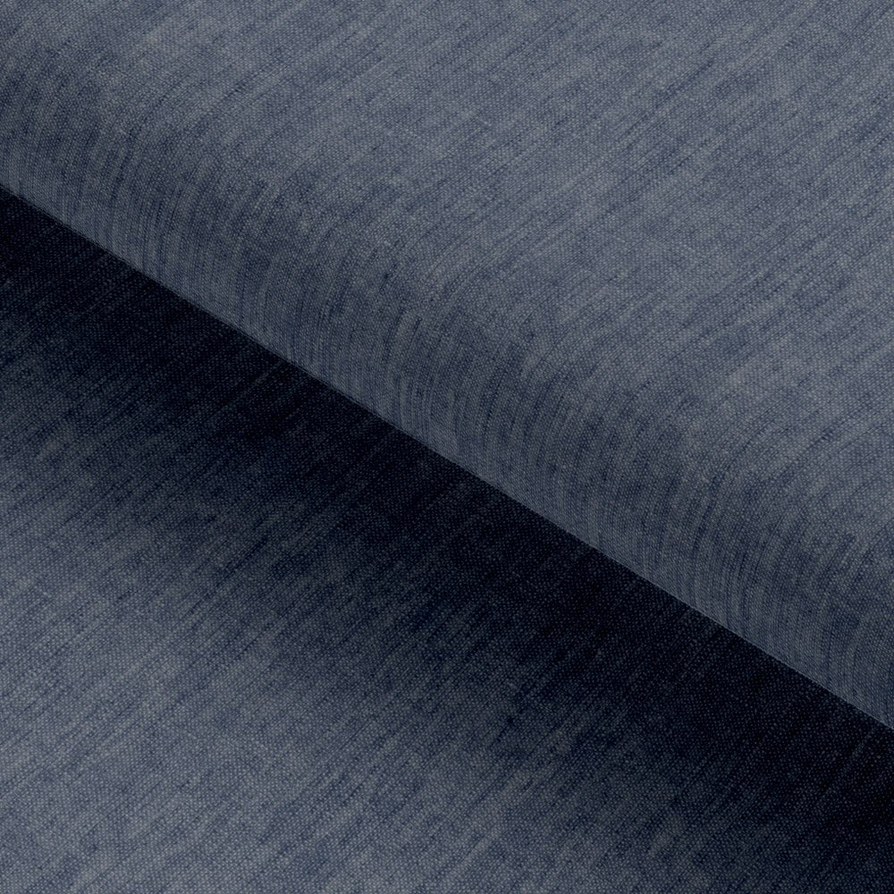 Plain Lead Grey Cotton Seasonal Leisure Fabric