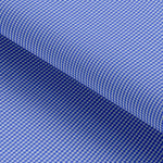 Load image into Gallery viewer, Powder Blue Checkered Nylon Free Moving Fabric
