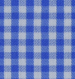 Load image into Gallery viewer, Powder Blue Checkered Nylon Free Moving Fabric
