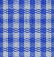 Powder Blue Checkered Nylon Free Moving Fabric