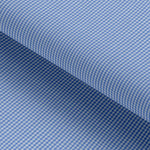 Load image into Gallery viewer, Powder Blue Checkered Nylon Free Moving Fabric
