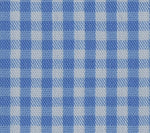 Load image into Gallery viewer, Powder Blue Checkered Nylon Free Moving Fabric
