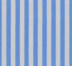 Load image into Gallery viewer, Light Blue Pin Stripped Cotton Free Moving Fabric
