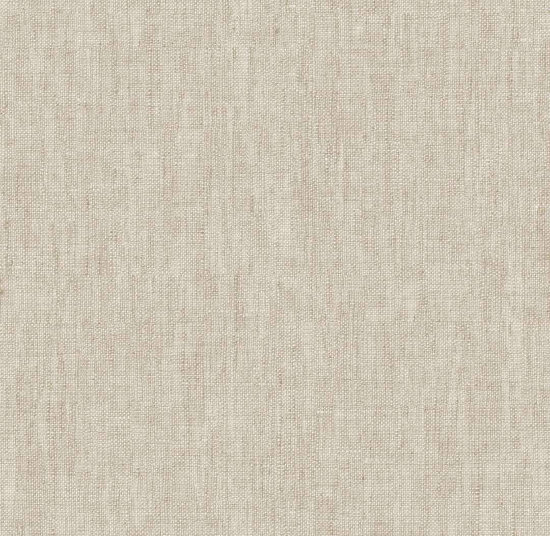 Solid Beige Pure Linen Seasonal Leisure Fabric