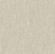Solid Beige Pure Linen Seasonal Leisure Fabric