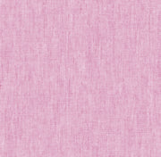 Solid Pink Pure Linen Seasonal Leisure Fabric
