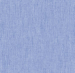 Load image into Gallery viewer, Solid Blue Pure Linen Seasonal Leisure Fabric
